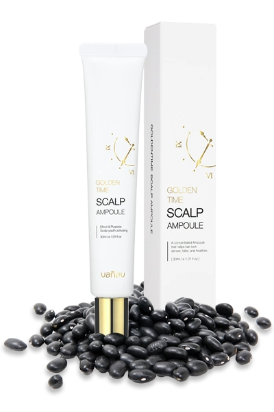 GOLDEN TIME SCALP AMPOULE