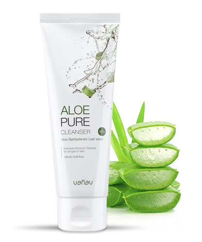 Aloe Pure cleanser