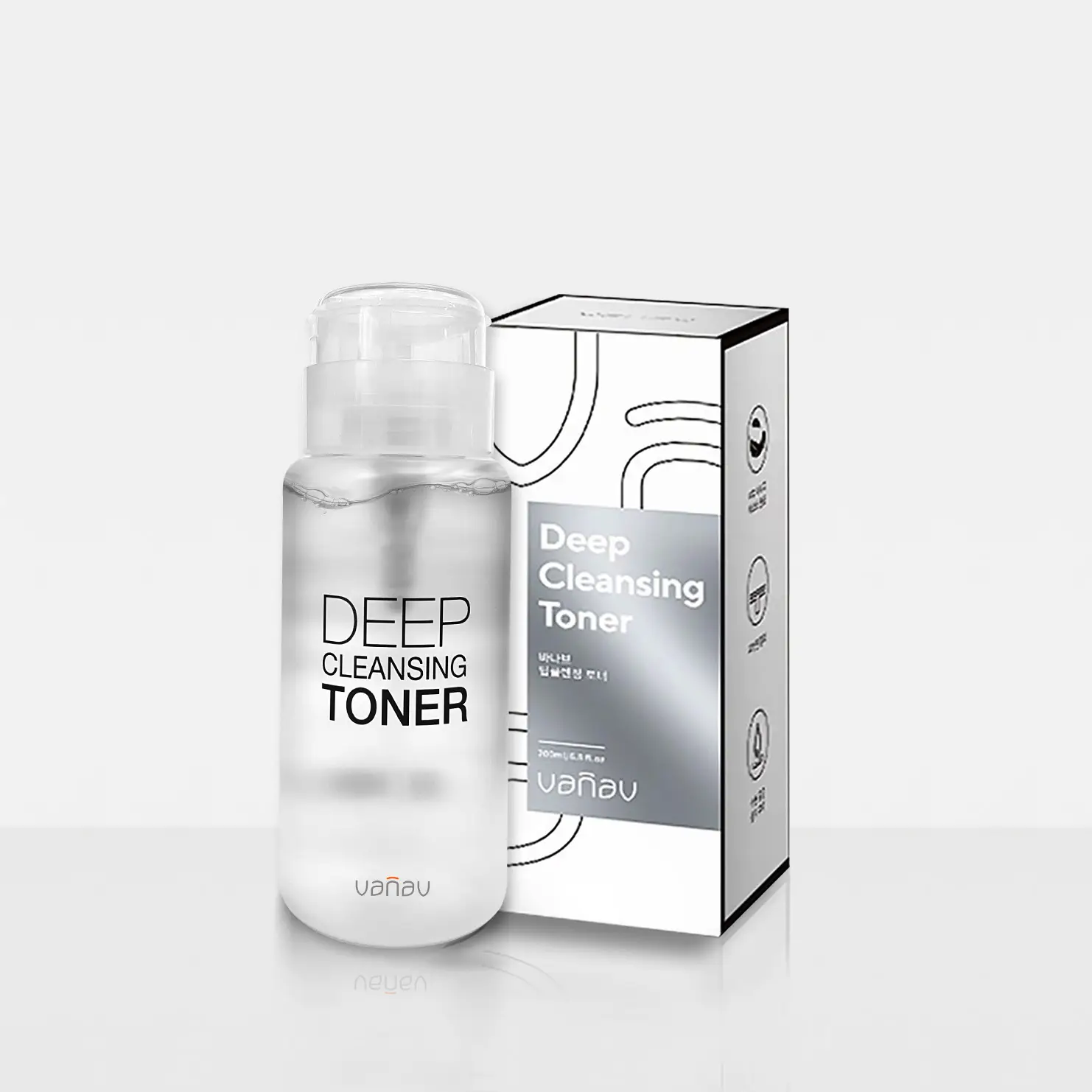 Deep Cleansing Toner