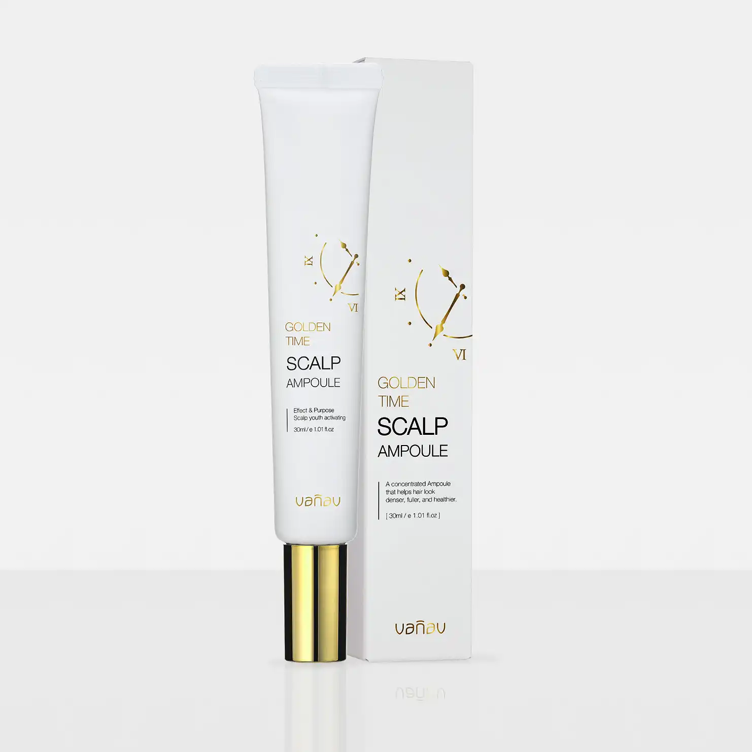 Golden Time Scalp Ampoule