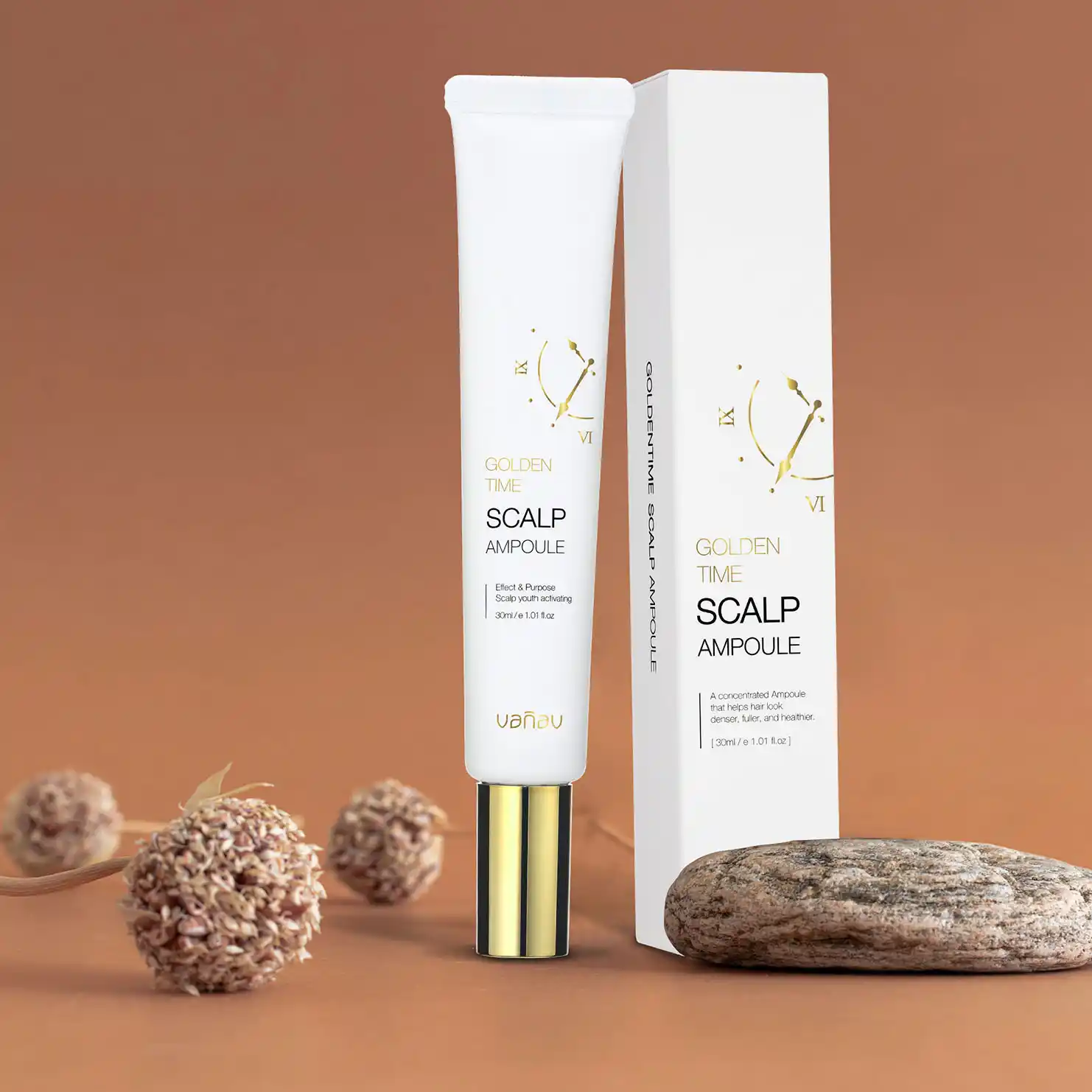 Golden Time Scalp Ampoule